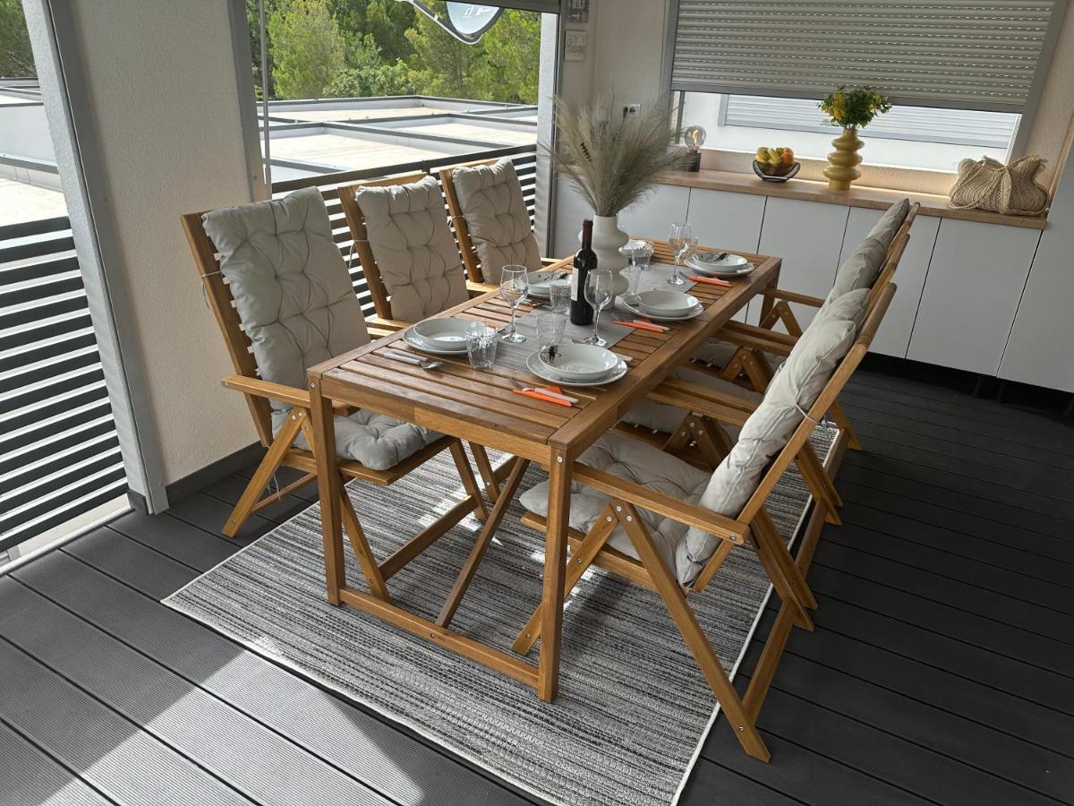 Mobile Home Mare Blu Rovanjska Dış mekan fotoğraf