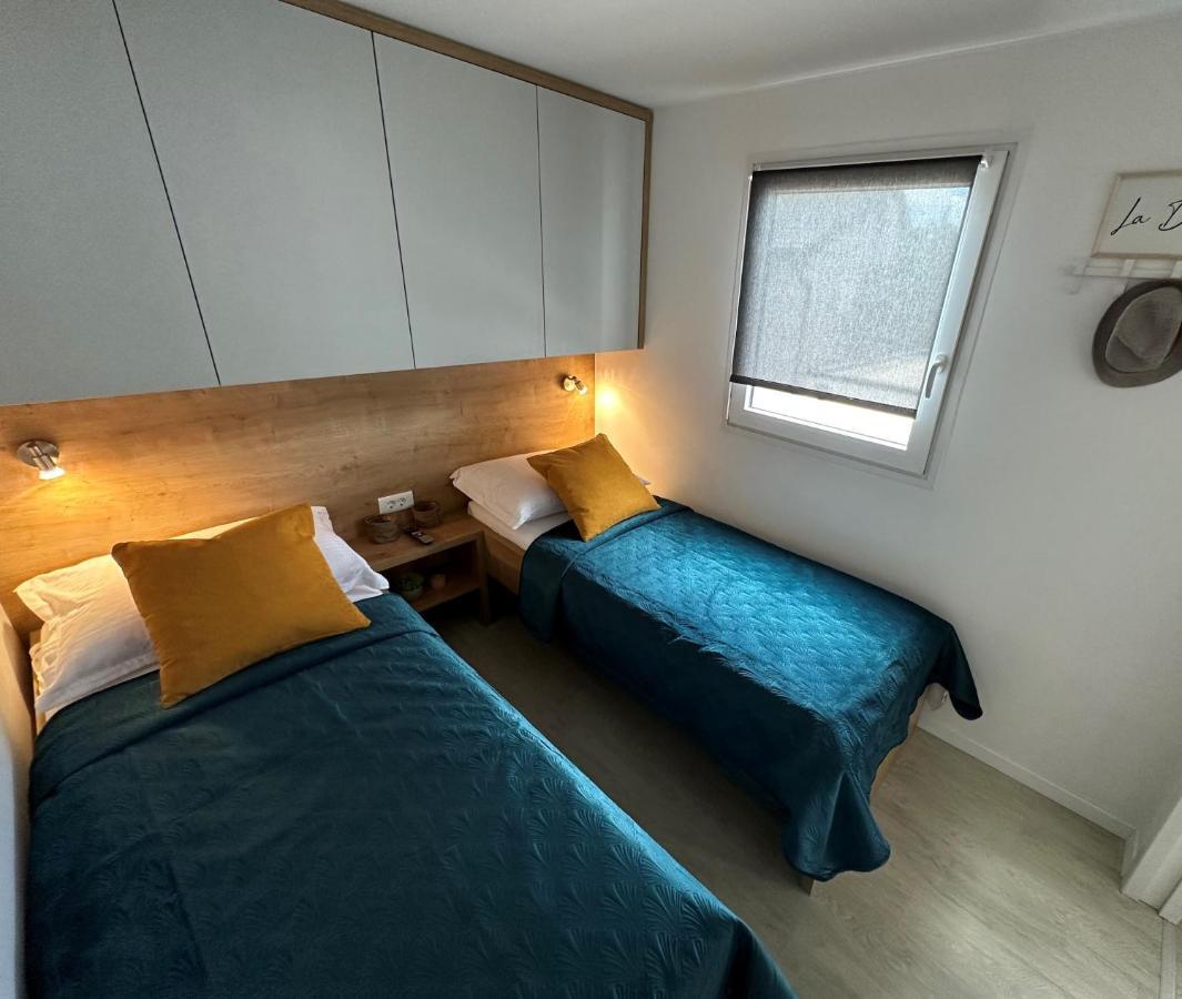 Mobile Home Mare Blu Rovanjska Dış mekan fotoğraf