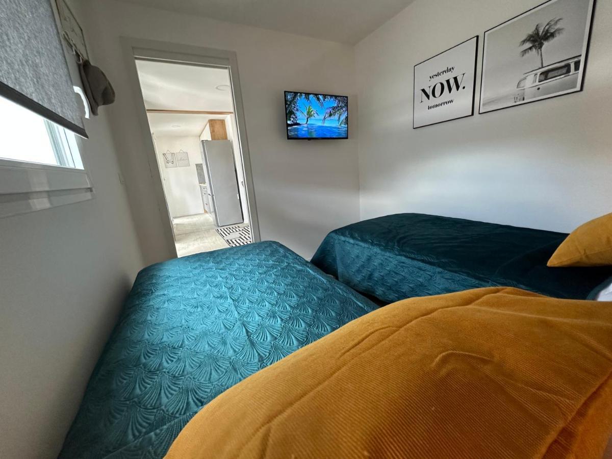 Mobile Home Mare Blu Rovanjska Dış mekan fotoğraf