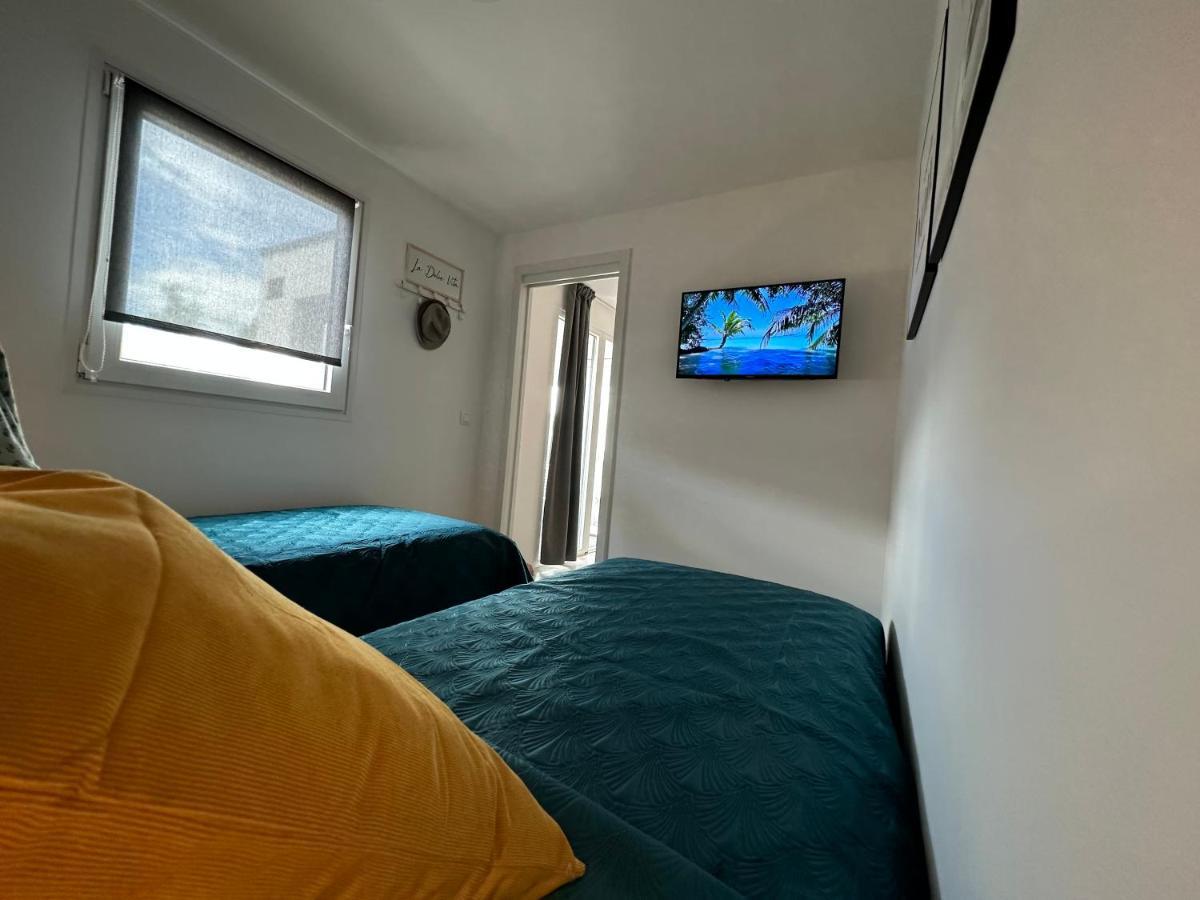 Mobile Home Mare Blu Rovanjska Dış mekan fotoğraf