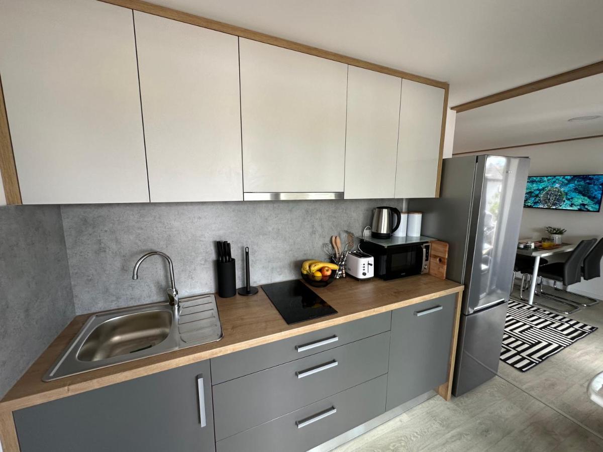 Mobile Home Mare Blu Rovanjska Dış mekan fotoğraf