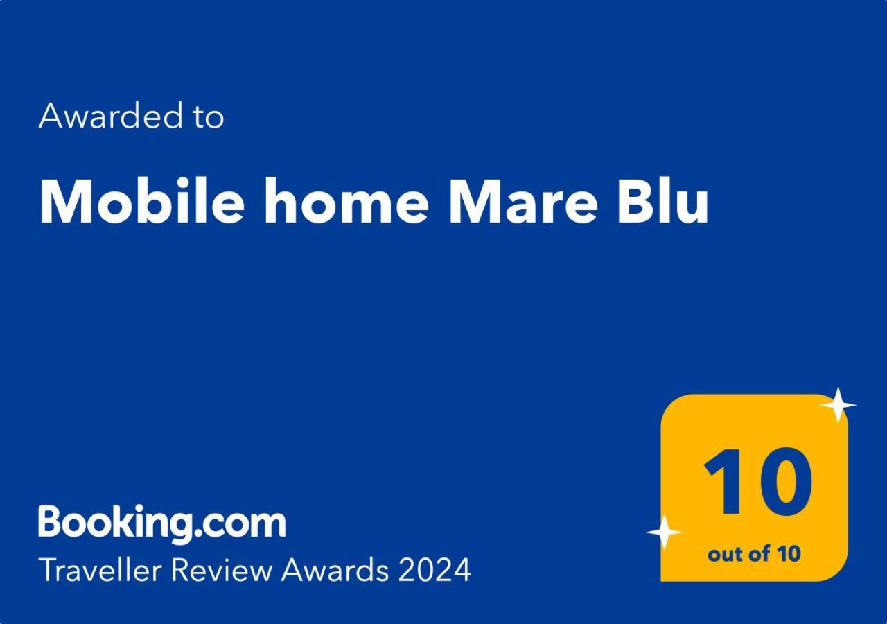 Mobile Home Mare Blu Rovanjska Dış mekan fotoğraf