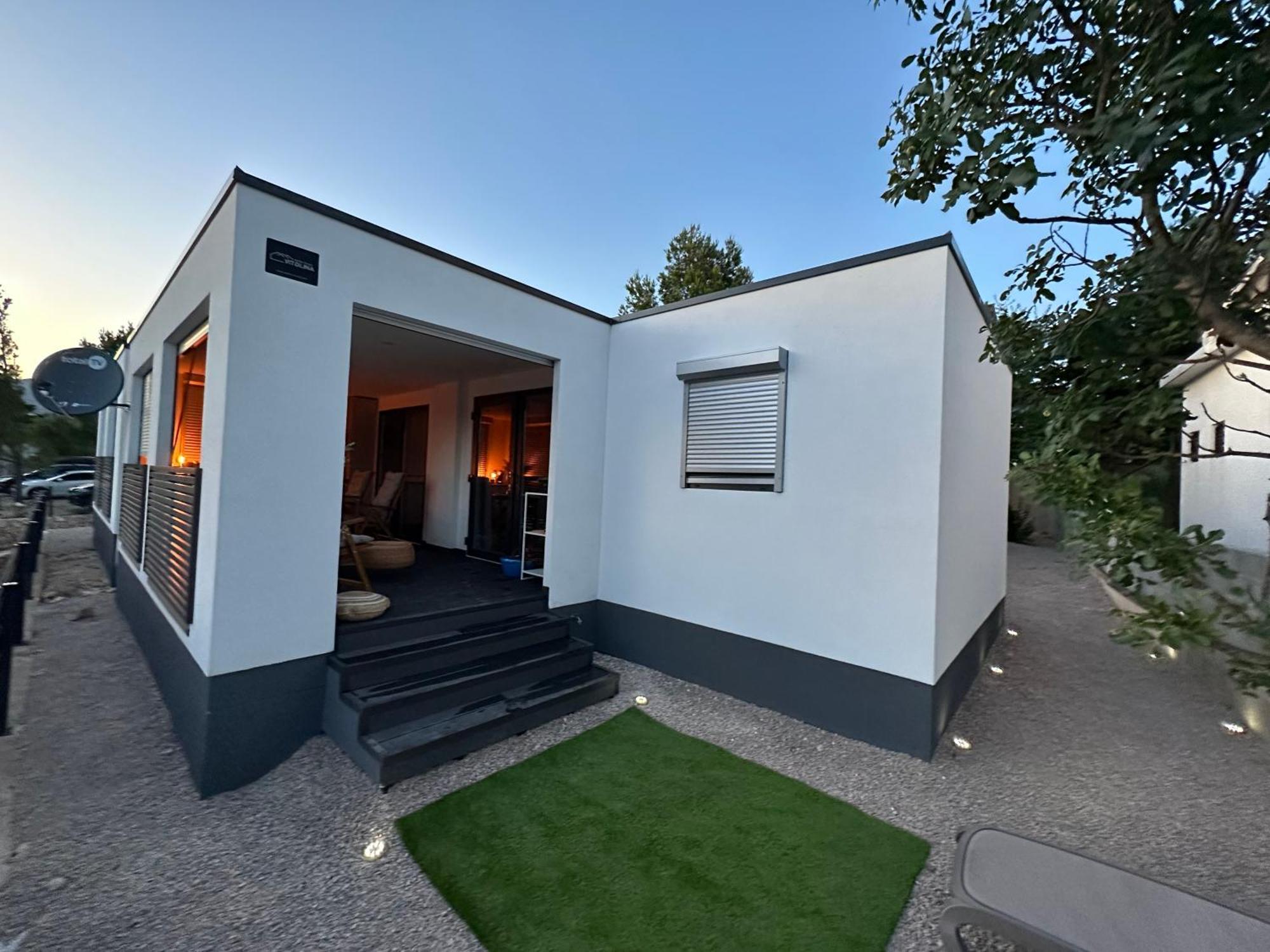 Mobile Home Mare Blu Rovanjska Dış mekan fotoğraf