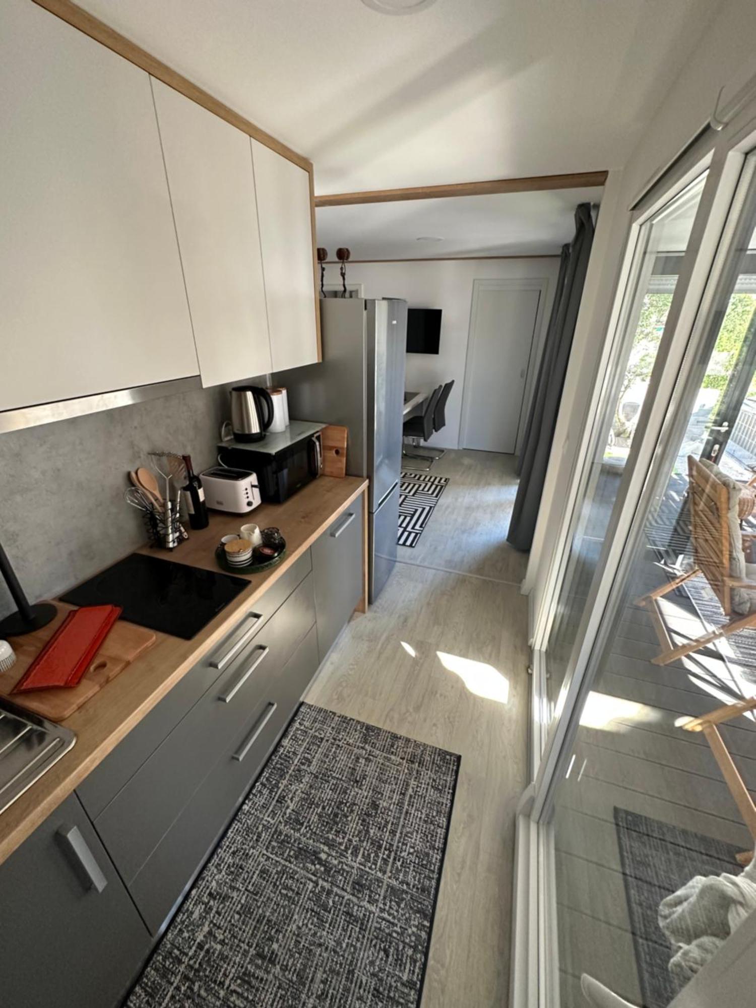 Mobile Home Mare Blu Rovanjska Dış mekan fotoğraf