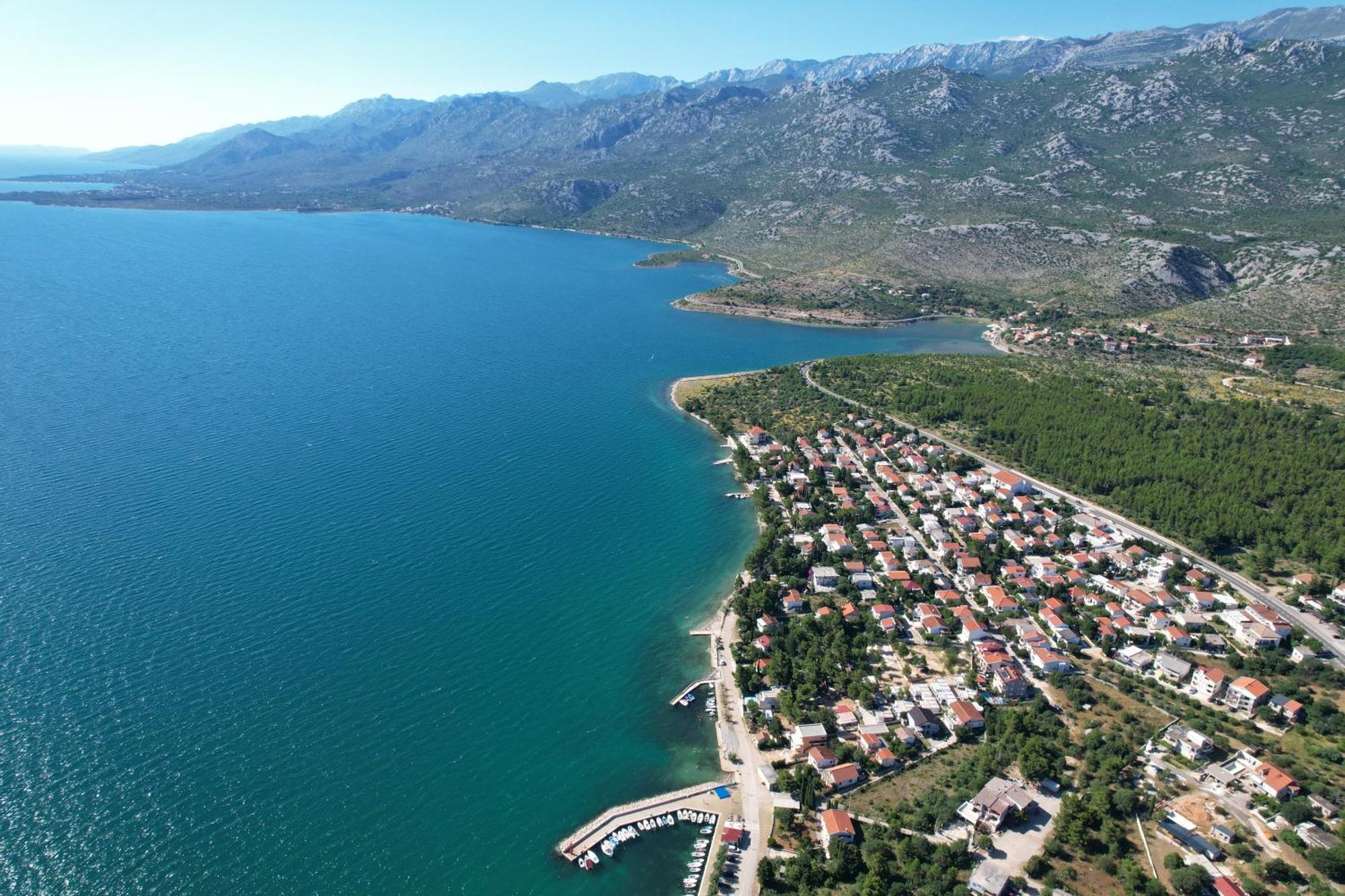 Mobile Home Mare Blu Rovanjska Dış mekan fotoğraf