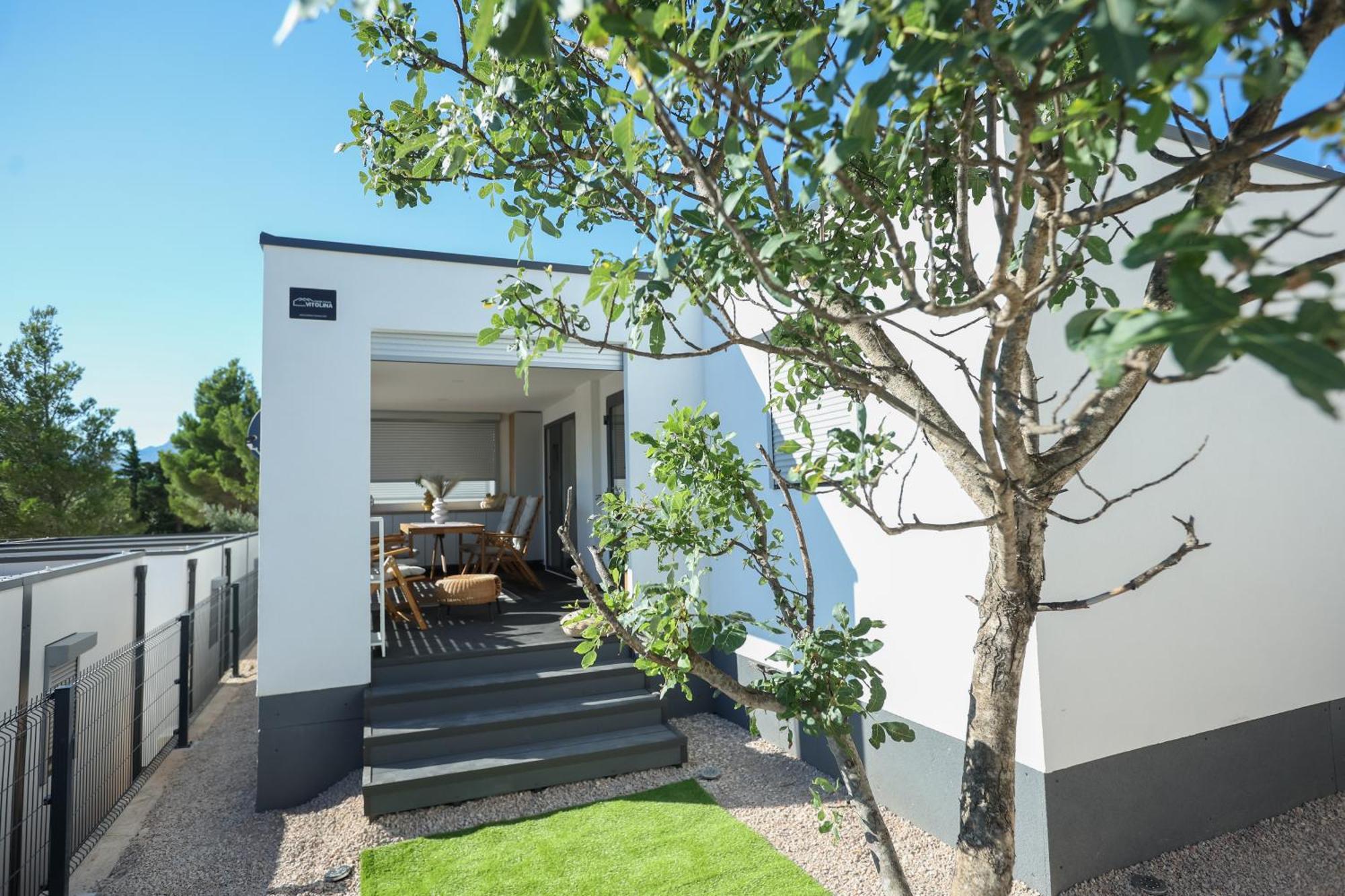 Mobile Home Mare Blu Rovanjska Dış mekan fotoğraf