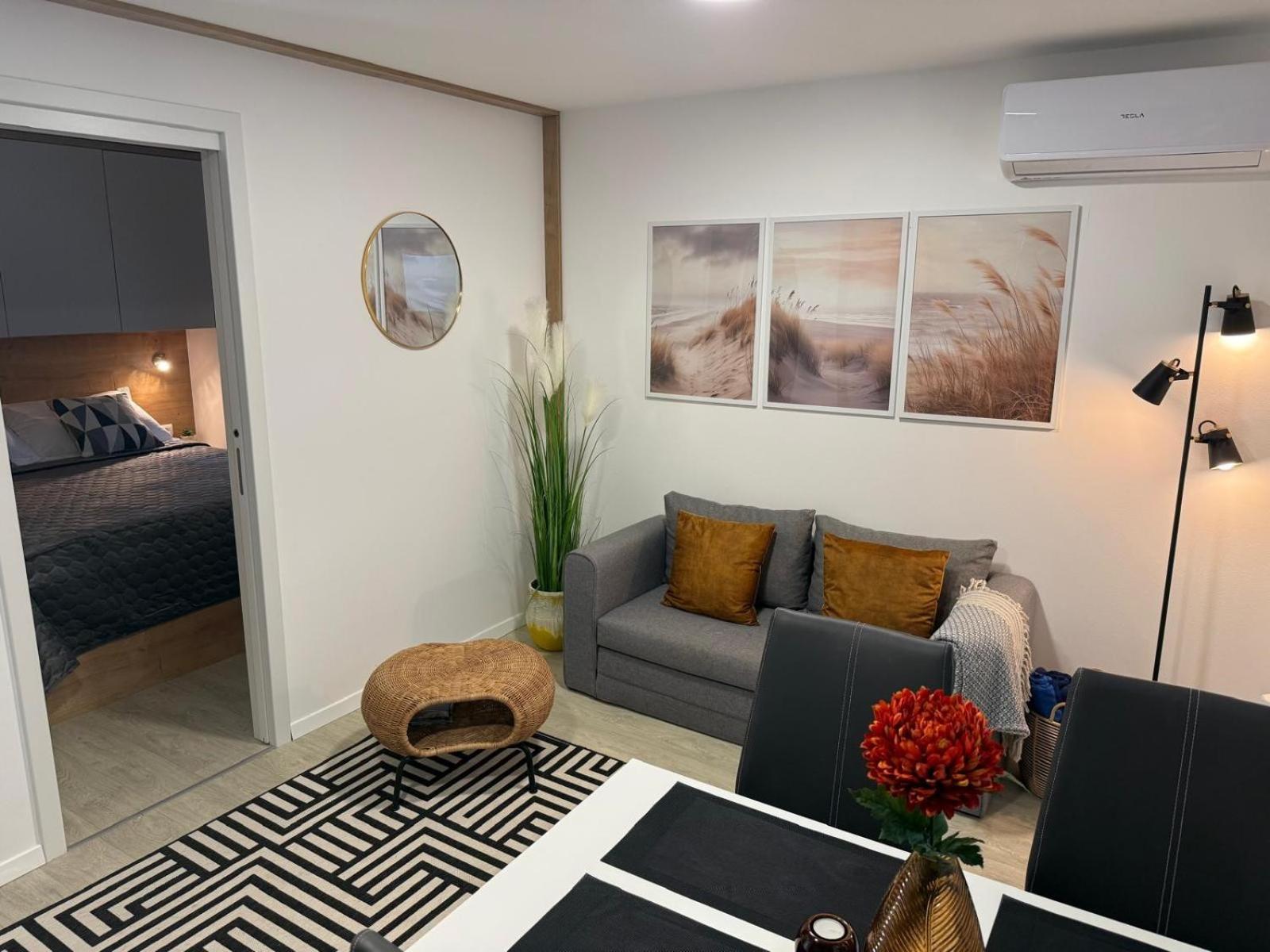 Mobile Home Mare Blu Rovanjska Dış mekan fotoğraf