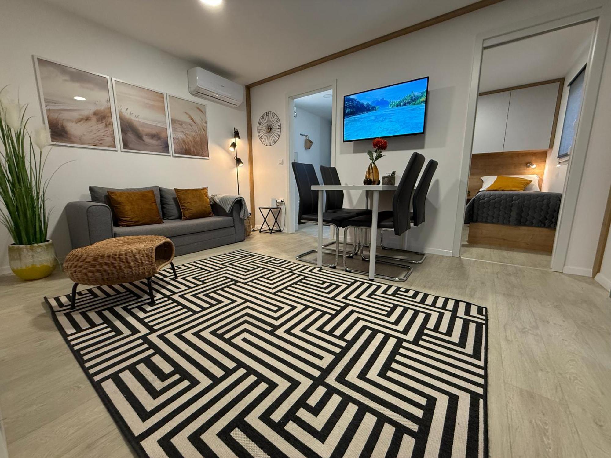 Mobile Home Mare Blu Rovanjska Dış mekan fotoğraf