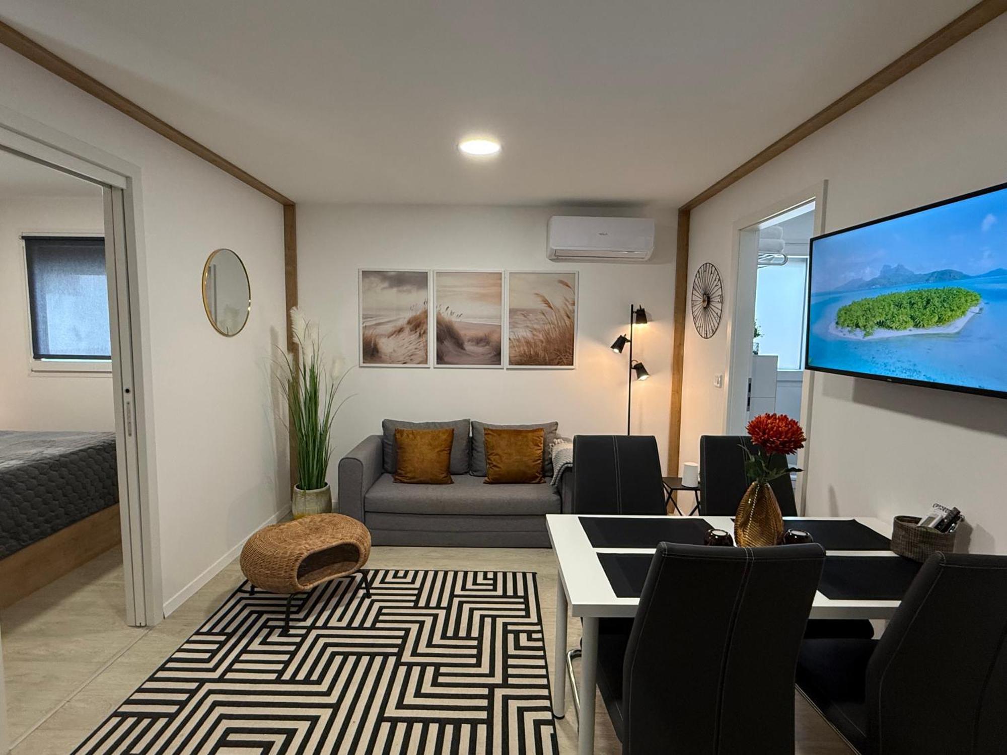 Mobile Home Mare Blu Rovanjska Dış mekan fotoğraf